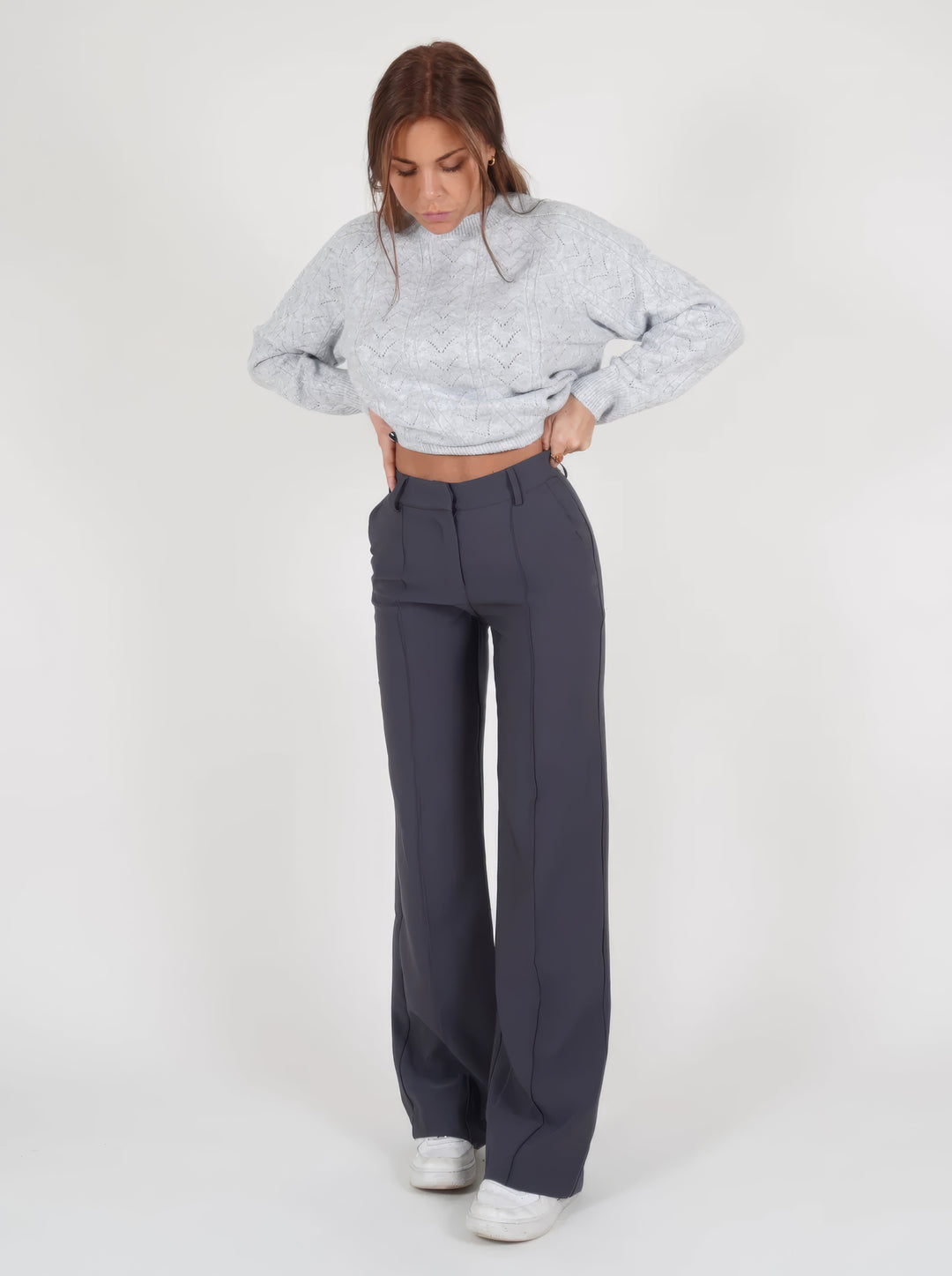 CHARLOTTE | Modern Flared Trousers