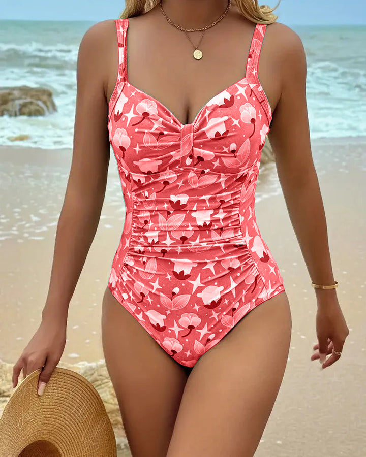 Ruimei | Printed One-Piece Tankini