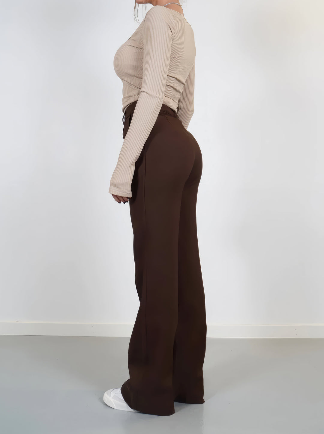 CHARLOTTE | Modern Flared Trousers