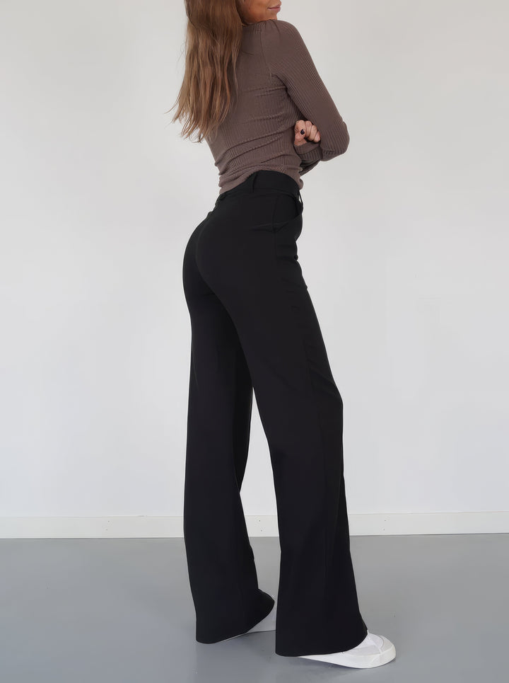 CHARLOTTE | Modern Flared Trousers