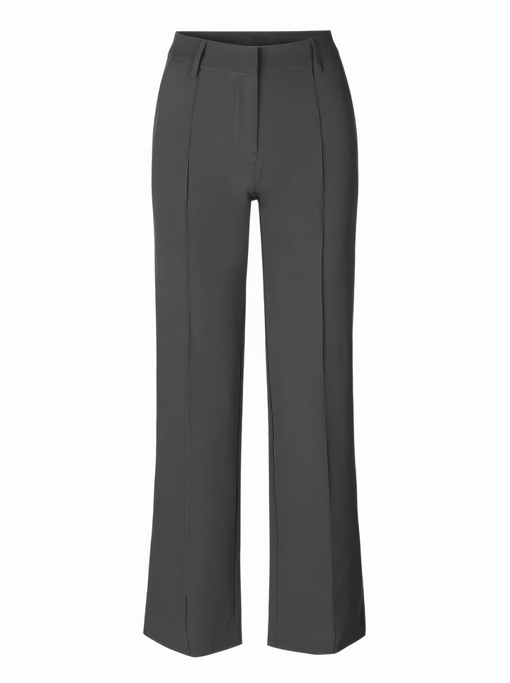 CHARLOTTE | Modern Flared Trousers