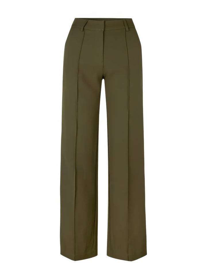CHARLOTTE | Modern Flared Trousers