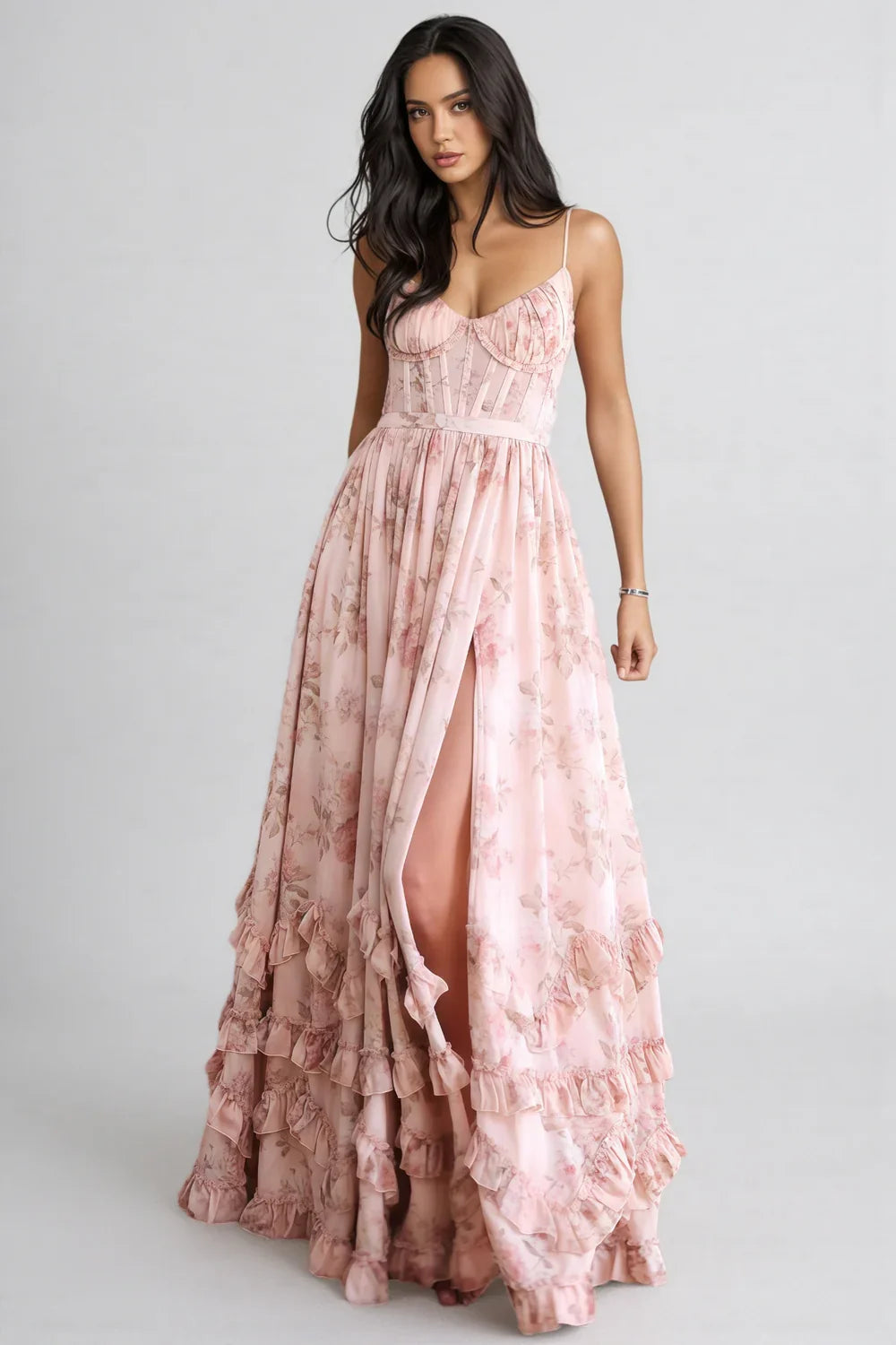 VIOLETTA | Whispering Silhouette Dress