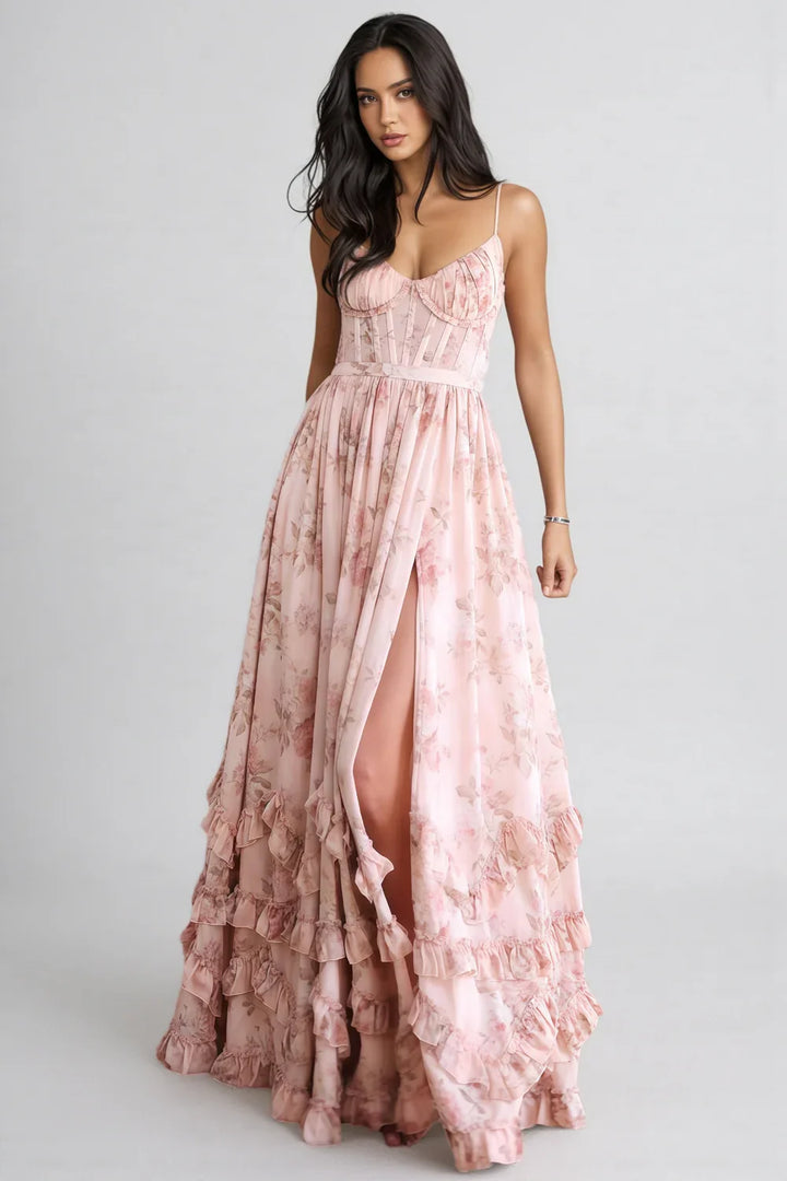 VIOLETTA | Whispering Silhouette Dress