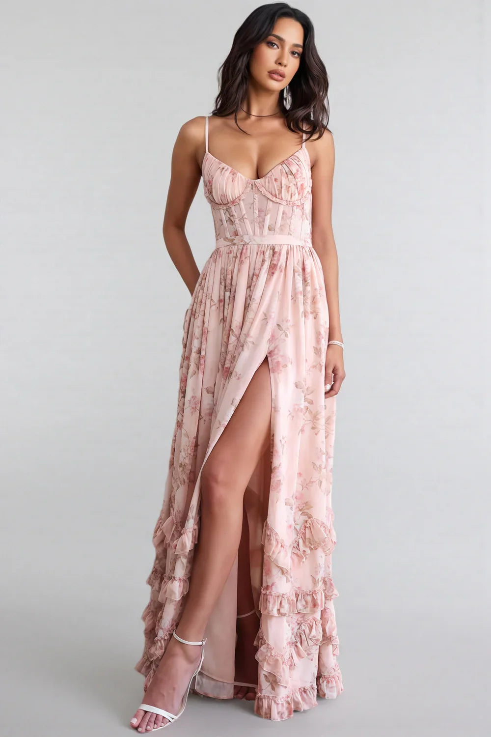VIOLETTA | Whispering Silhouette Dress