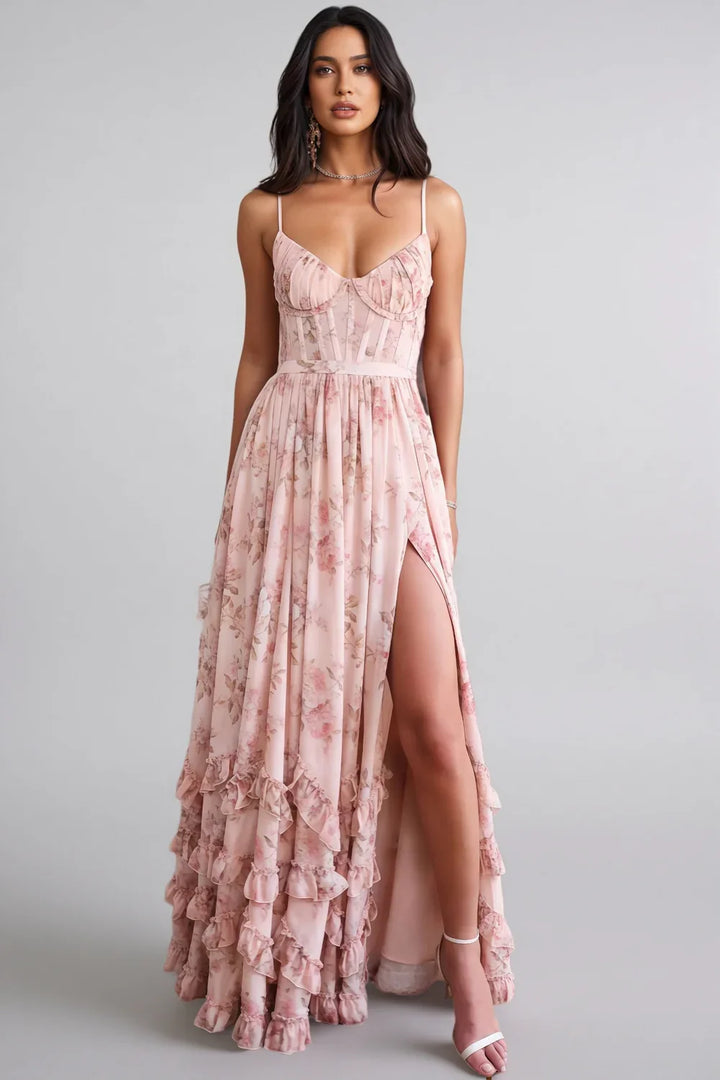 VIOLETTA | Whispering Silhouette Dress