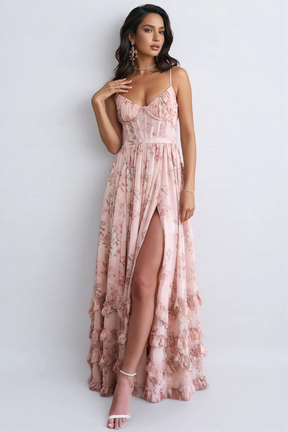 VIOLETTA | Whispering Silhouette Dress