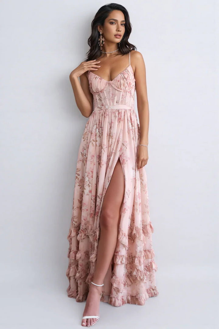 VIOLETTA | Whispering Silhouette Dress
