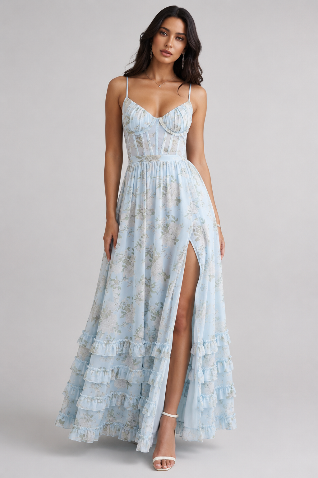 VIOLETTA | Whispering Silhouette Dress