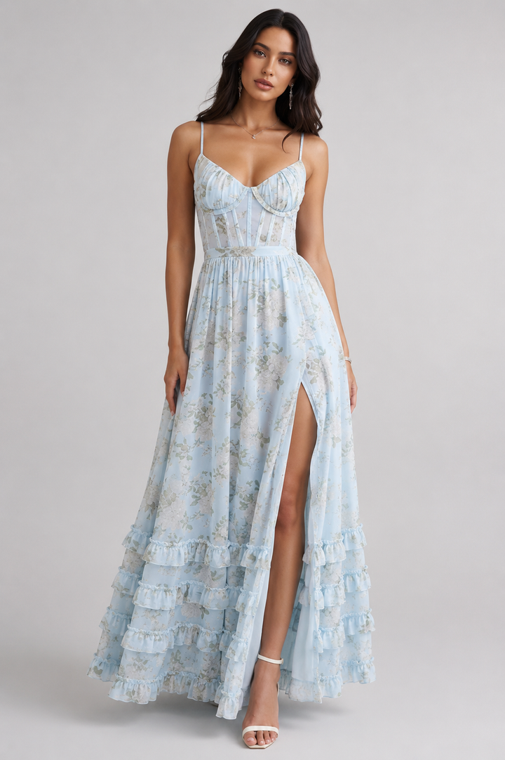 VIOLETTA | Whispering Silhouette Dress