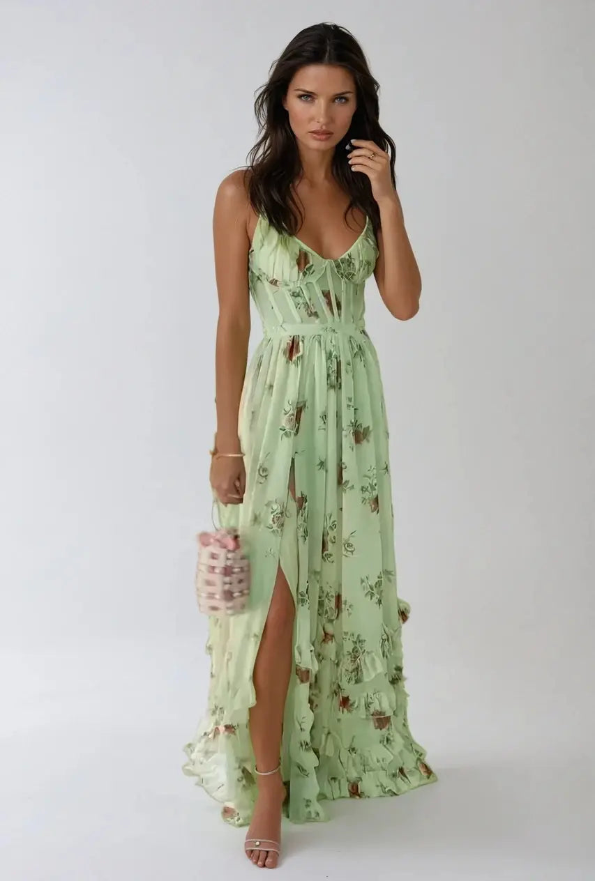 VIOLETTA | Whispering Silhouette Dress